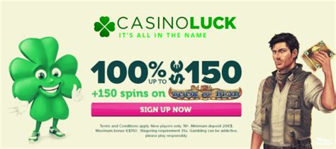  casinoluck welcome bonus